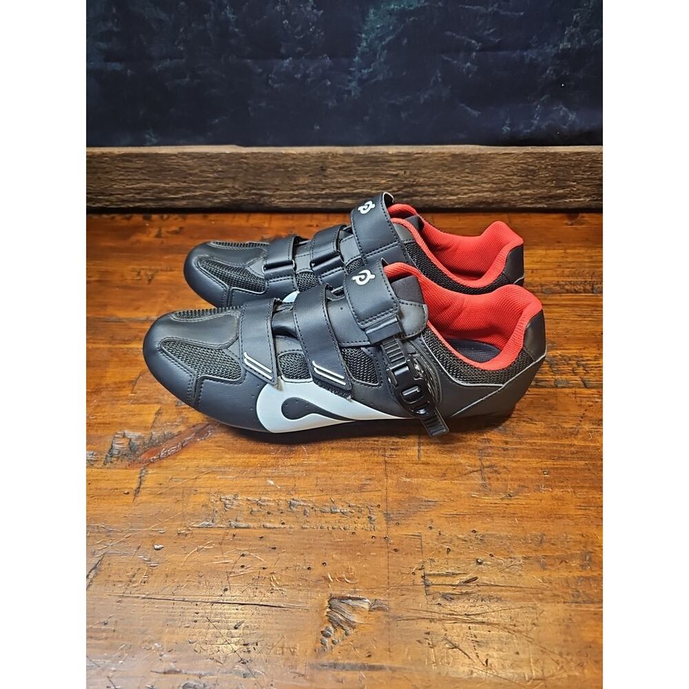Peloton Black Cycling Shoes With Cleats Size 47 / US 13 Excellent Condition
